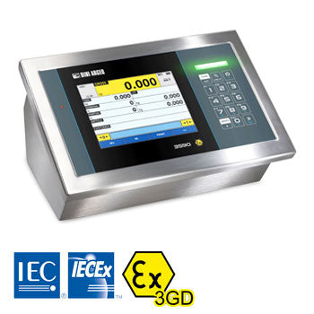 3590EGT-IECEX3GD Touch Screen ATEX Dsplay Unit