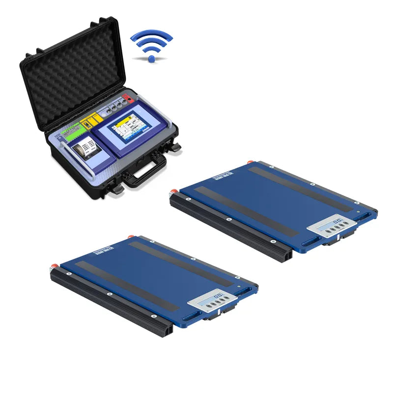 WWSE2G4 3590ETKR 2 Pad Wireless Vehicle and Axle Weighing System