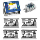 4 CPX Compression Load Cell Kit for Tank Silo Hopper Vessel Weighing - 3590EGT8