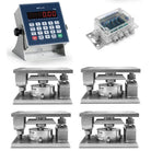 4 CPX Compression Load Cell Kit for Tank Silo Hopper Vessel Weighing - DGTPKF