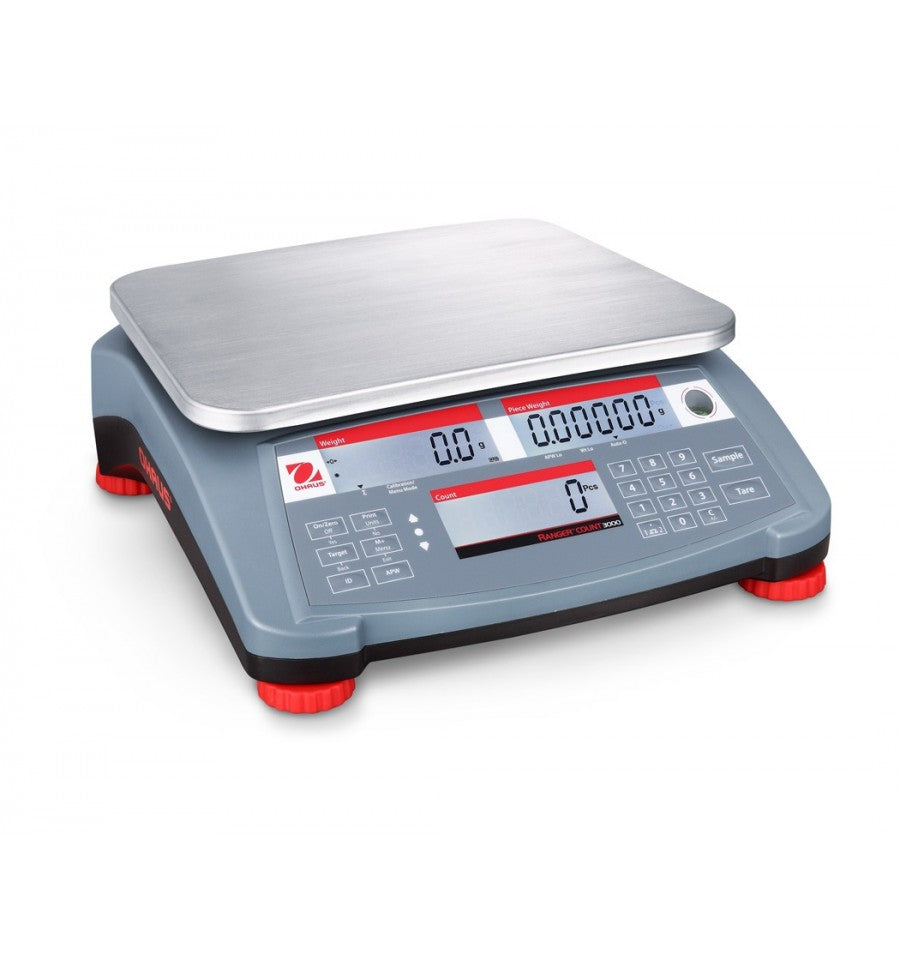 Ohaus Ranger Count 3000 Compact Bench Scales